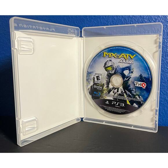 MX vs ATV Alive PS3 Complete with Case & Disc in Good Condition Sony PlayStation - Picture 3 of 7